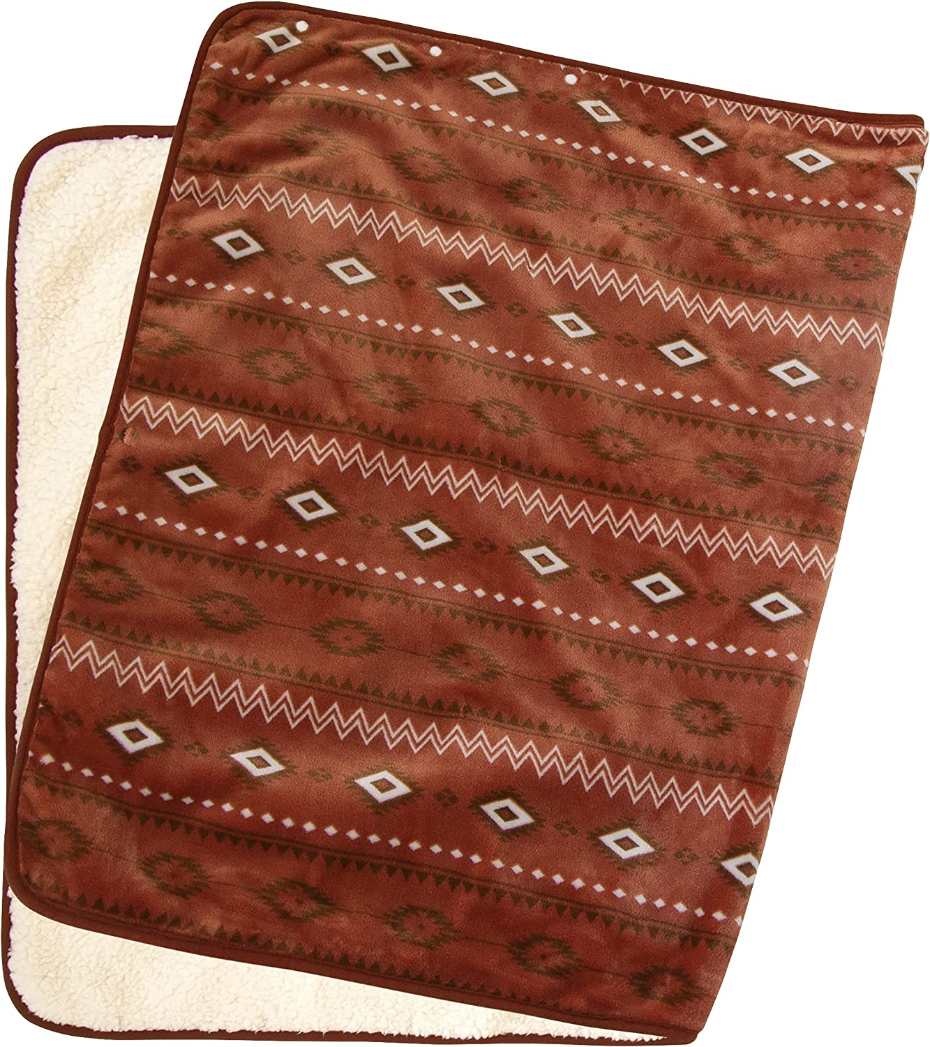 ゼピール どこでもあったかブランケット 節電 レッド DAB-B11M-RD