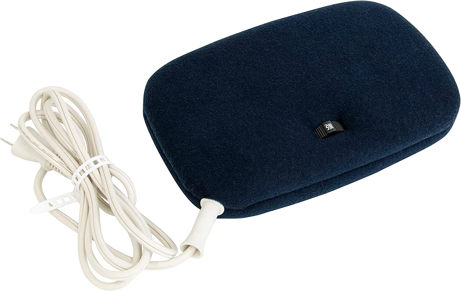 【最短翌日配送】 ゼピール 平形電気あんか ネイビー DHA-Y60M-NV アンカ 湯たんぽ 足 足元 寒さ対策 防寒 3段階 コンパクト コード 睡眠 ベッ...