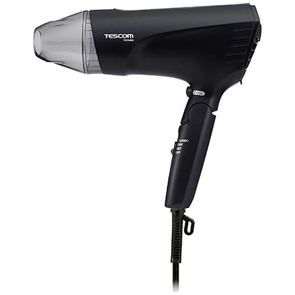 テスコムのヘアケア TID2400-K [ブラック]