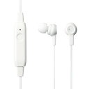 「7/13 -7/15期間ポイントUP」 エレコム Bluetoothワイヤレスヘッドフォン ホワイト LBT-HPC16-WH