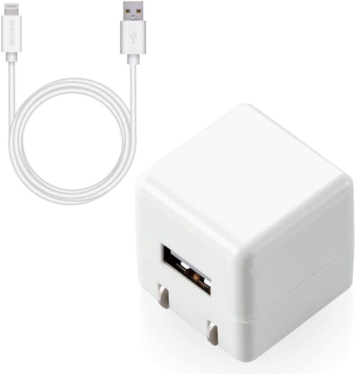 エレコム AC充電器 MPA-ACL04WH