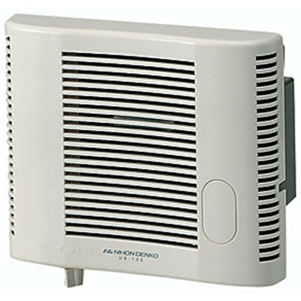 乐天商城 - 日本電興屋内用 同時給排式換気扇レジスターファン UB-106N