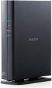 エレコム WiFi ルーター 無線LAN Wi-Fi6 11ax 1201+574Mbps IPv6(IPoE)対応 WRC-X1800GS-B