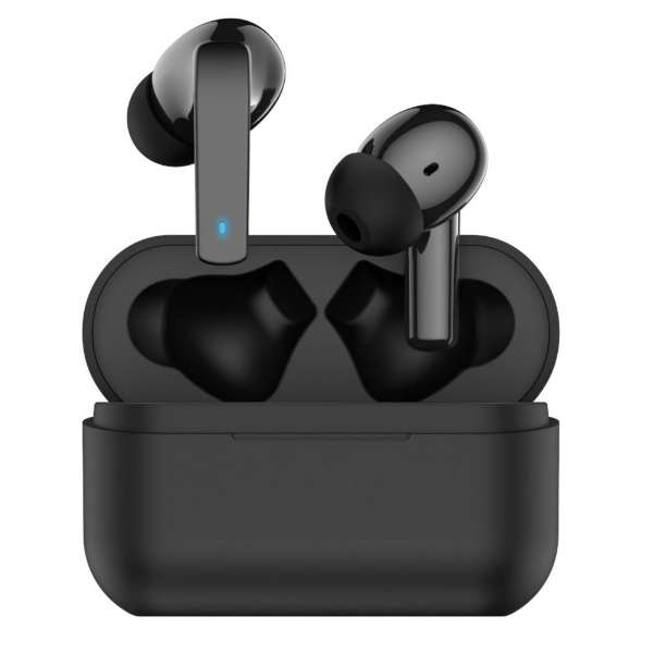 カシムラ フルワイヤレスイヤホン ノイズキャンセリング対応 BL-113(BK) ブルートゥース bluetooth イヤフォン 両耳 重低音 BASS 長時間再生 ノイズキャンセル マイク機能 同時接続機能 ハンズフリー 通話 通勤 通学 テレワーク WEB会議 高音質