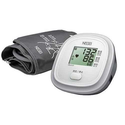 日本精密測器 上腕式 血圧計 DS-A10 W  