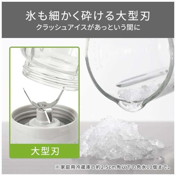 テスコム ミキサー（1000mL） ホワイト TMX20A(W) ddshop-10005478 でんでんショッピング 楽天市場店 サンプル画像3