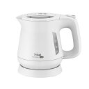 T-fal ティファール 電気ケトル 0.8L ホワイト アプレシア ロック KO6401JP