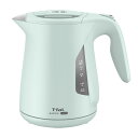 T-fal ティファール 電気ケトル 1.2L セージグリーン ジャスティン ロック KO5903JP