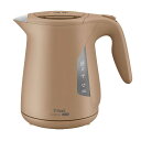 T-fal ティファール 電気ケトル 1.2L カフェオーレジャスティン ロック KO5902JP