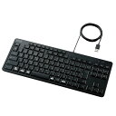 エレコム ELECOM コンパクトキーボード ブラック TK-FCM1...(2)