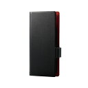 「7/13 -7/15期間ポイントUP」 エレコム ELECOM 汎用スマホケース Sサイズ ブラック P-04PLFUSBK スマホケース カバー レザー 手帳型 マグネット開閉 スライド式 スタンド機能 薄型 スリム 軽量 ストラップホール付 携帯 スマートフォン アイフォン iPhone アンドロイド