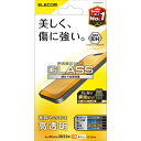 エレコム ELECOM iPhone 14 13 13 Pro ガラスフィルム 高透明 強化ガラス 表面硬度10H 指紋防止 飛散防止 エアーレス PM-A22...