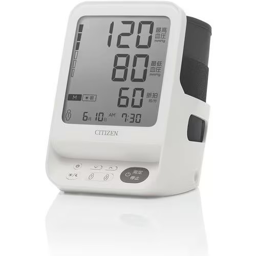 シチズン・システムズ CITIZEN SYSTEMS シチズン上腕式血圧計 CHUH719