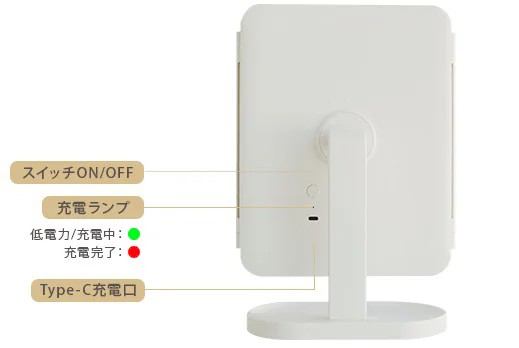 �ӥ塼�ƥ��ե륨�󥸥��� ����� LED�ᥤ�����åץߥ顼 ����ǥ�� belulu Cinderella ��3���饤��/̵�ʳ�Ĵ��/���ť�����/��� KRD9022