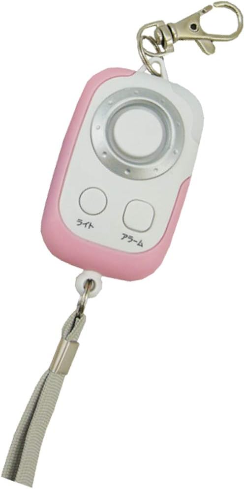 ナカバヤシ リーベックス Revex 防犯ブザー 防犯アラーム 水と衝撃に強い防犯アラーム ピンク 防犯 PSA-GP