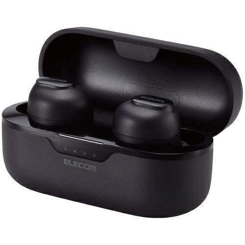エレコム 完全ワイヤレス Bluetooth イヤホン ブラック LBT-TWS16BK