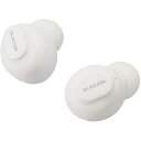 エレコム 完全ワイヤレス Bluetooth イヤホン ホワイト LBT-TWS16WH
