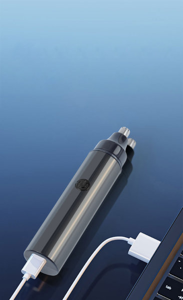 デジタルランド 充電式鼻毛シェーバー DL-YU263