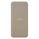 マクセル Maxell USB Type-C対応モバイルバッテリー 10000mAh 薄型コンパクト ベージュ MPC-CE10000BE