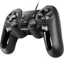 エレコム 超高性能ゲームパッド USB ゲームパッド 13ボタン Xinput 振動 連射 高耐久 モンスターハンターライズ:サンブレイク動作確認済