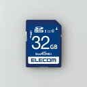 エレコムSDHCカード 32GB Class10 UHS-I U1 M...(2)