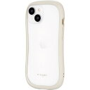 「7/13 -7/15期間ポイントUP」 ルプラス(Leplus) iPhone 15/iPhone 14 耐傷・耐衝撃ハイブリッドケース 「ViAMO freely」 ミルクホワイト TPU ガラス 保護 シェルカバー LN-IM23VMFWH