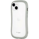 「7/13 -7/15期間ポイントUP」 ルプラス(Leplus) iPhone 15/iPhone 14 耐傷・耐衝撃ハイブリッドケース 「ViAMO freely」 ライトグレー TPU ガラス 保護 シェルカバー LN-IM23VMFLGY
