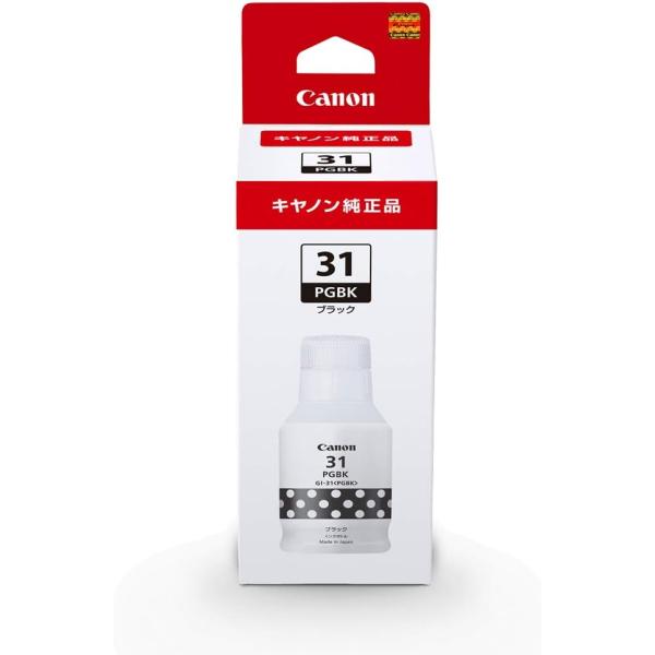 樂天商城 - Canon 純正 インクボトル GI-31 ブラック