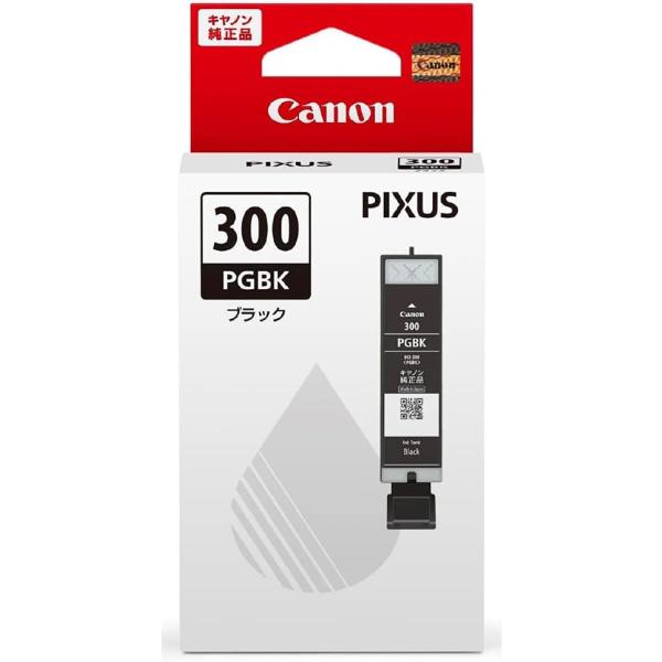 乐天商城 - Canon キヤノン 純正 インクカートリッジ BCI-300PGBK 顔料ブラック 小