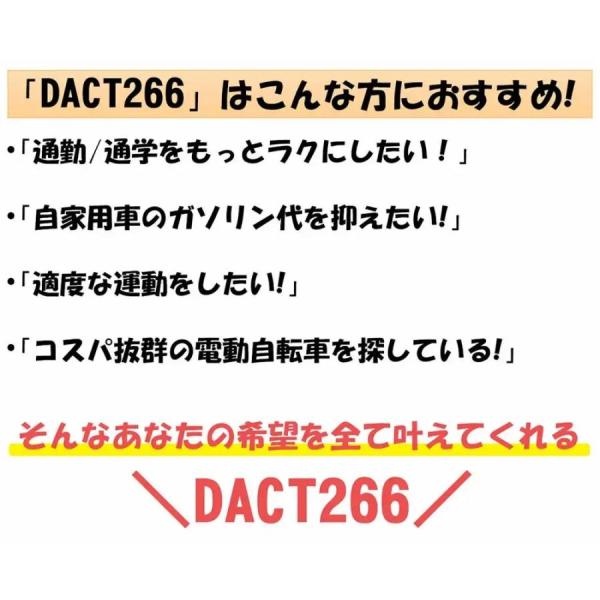 21テクノロジー 21Technology DACT266 ジェットブラック 電動アシスト自転車 シマ...