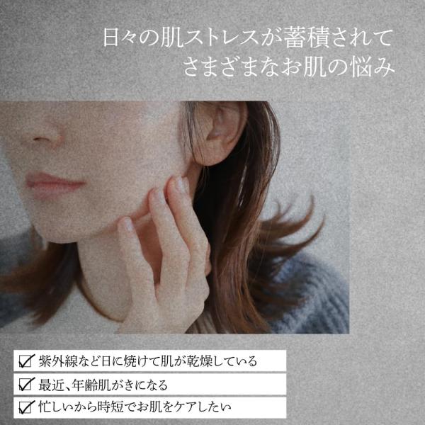 D3+ Medi Facial Musk 30枚入 (エクソソーム) エイジングケア ヒト幹細胞エキス ガラクトミセス培養液 オーガニック原料配合 パラベンフリー エタノールフリー フェイスマスク 保湿 パック ddshop-10009355 でんでんショッピング 楽天市場店 サンプル画像3