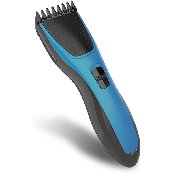 Cattre(カトレ) 電動バリカン 乾電池式 ヘアトリマー CTB-102 コードレス ヘアカッター 刈り高さ5段階調整 家庭用 散髪 大人用 子供用 静音設計