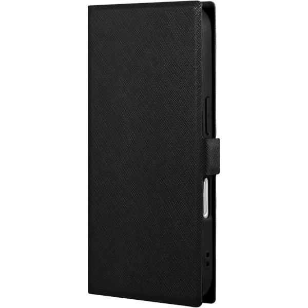 乐天商城 - LEPLUS ルプラス iPhone 16 薄型・軽量PUレザー手帳ケース 「BOOK SLIM＆LITE」 ブラック LN-IM24BSLBK
