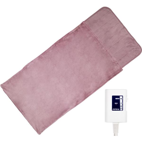 電響社(Denkyosha) ゼピール 電気パーソナルマット 足袋付 180×80cm 手洗い可 ダニ退治 温度調節可ZHM-1A