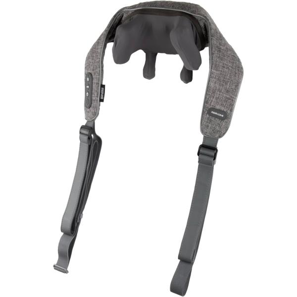 マクセル(maxell) ネックマッサージ器 首/肩/肩甲骨/腰/お腹/ふくらはぎ/脚/もも コードレス 完全ハンズフリー 温熱 Type-C充電 MXHT-N100 【管理医療機器】