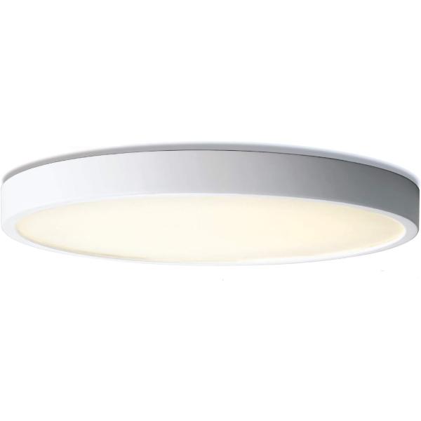 乐天商城 - オーデリック 【FLAT PLATE】LEDシーリングライト LED一体型 電球色~昼光色 調光・調色タイプ ~8畳 SH8282LDR