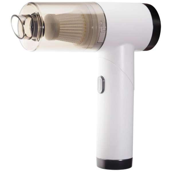 ハイパークリーナー＋ブロワー 5,500paの強力吸引力 コードレス 小型 車用 会社のデスク 寝室 居間 軽い