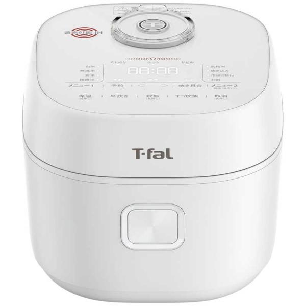 樂天商城 - ザ・ライス 遠赤外線IH炊飯器エッセンシャル ホワイト RK9101J0 [5.5合 /IH]