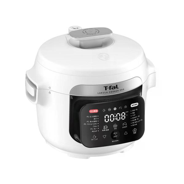 ラクラ・クッカープロ　自動調理鍋　CY3811J0　T-FAL