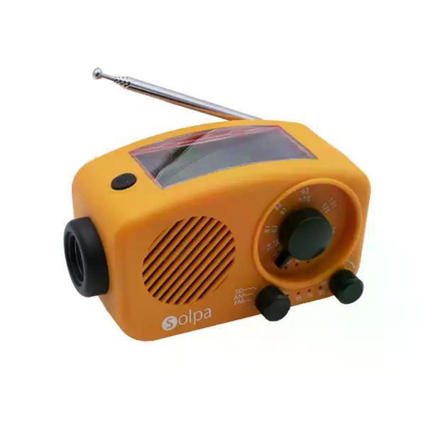 手回し／ソーラー蓄電ラジオ チャージオ・ミニ SL-088 [ワイドFM対応 /AM/FM]