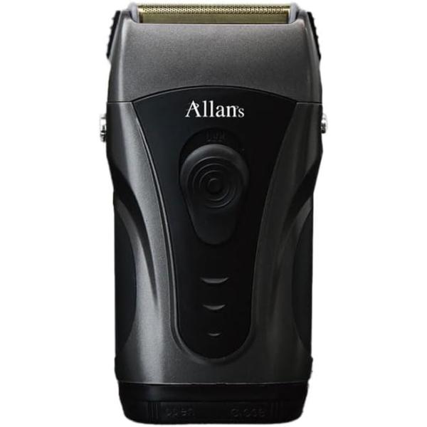 お中元 ギフト プレゼント 実用的 3枚刃 メンズシェーバー 電気シェーバー メンズ Allans 乾電池式 トリマー刃付属