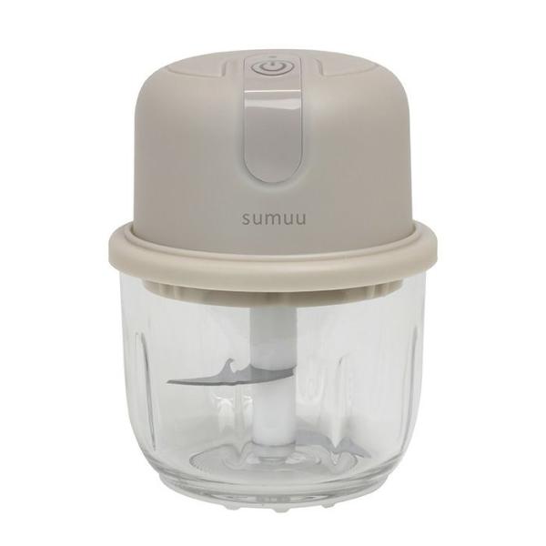 sumuu スムウ 充電式フードプロセッサー ザ・ミニル miniru 電動 220ml 小型 コードレス ガラス みじん切り キッチン家電 MEK-118 マクロス ddshop-10010093 でんでんショッピング 楽天市場店 サンプル画像2