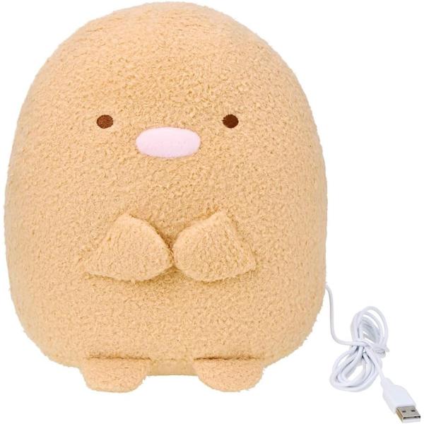 CCP あったかぬいぐるみ すみっコぐらし とんかつ ZS-AN66-TN