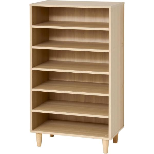 クロシオ 39449 Newオープンシューズボックス W60 ナチュラル