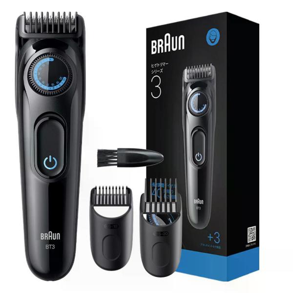 ブラウン BRAUN ビアードトリマー BT3520
