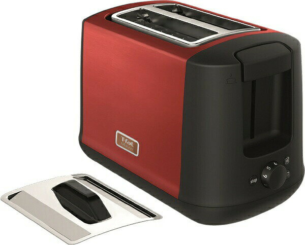 ティファール ポップアップトースター メゾンワインレッド TT3425JP トースター 食パン オーブン 調理器具 キッチン 朝食 便利グッズ レトロ シンプル 赤 カラー 縦型 家 家族 一人暮らし お祝い 引越し 新居 ギフト 送料無料 ddshop-10003560 でんでんショッピング 楽天市場店 サンプル画像3