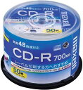 }NZ f[^p CD-R 700MB 48{Ή 50 XshP[X CDR700S.WP.50SP