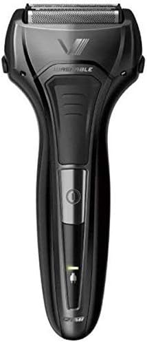 【あす楽 最短翌日配送】マクセルイズミ 電気シェーバー IZF-V539-H-EA メンズ 往復式 3枚刃 ソリッドシリーズ 本体丸洗い 充電式 グレー 髭剃り 顔そり 深剃り 男性用 ムダ毛処理 メンズシェーバー 顔用 ポーチ付き シェーバー