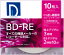ǥƥ D's QUALITY Ͽ BD-RE 25GB ֤Ͽ 1-2® ۥ磻ȥ졼٥ 10 BE25DP.10S