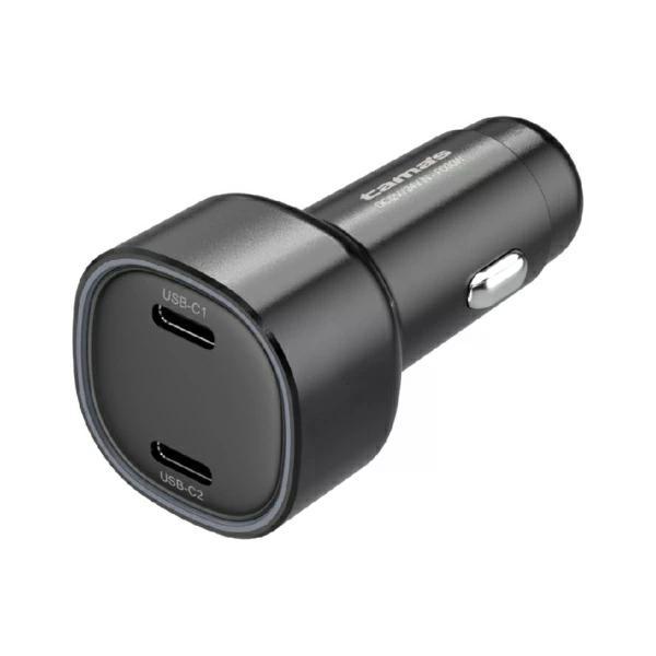 樂天商城 - 多摩電子工業 PD30Wカーチャージャー USB-C+C TKP154C2K